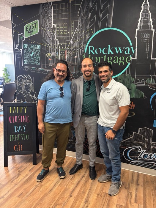 Rockway Mortgage closing